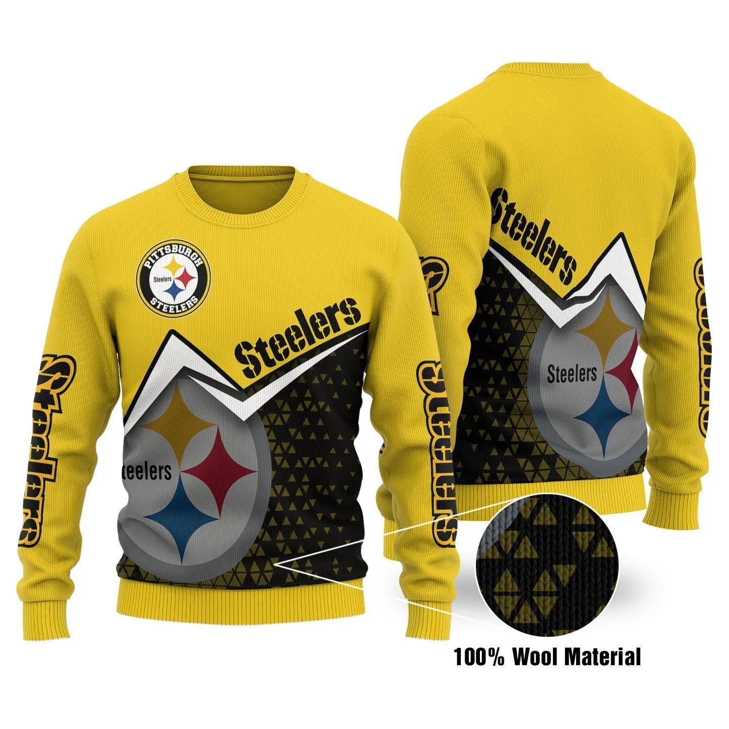 Pittsburgh Steelers Sweater 61