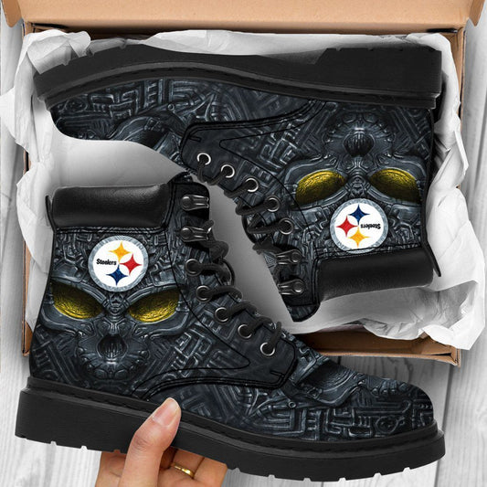 Pittsburgh Steelers TBL Boots 098