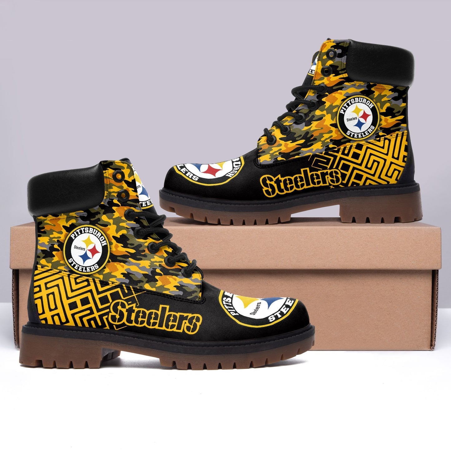 Pittsburgh Steelers TBL Boots 106