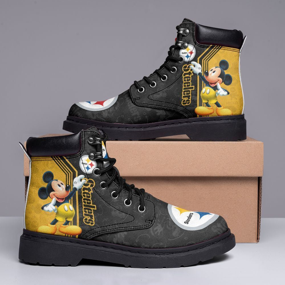 Pittsburgh Steelers TBLCL Boots 23
