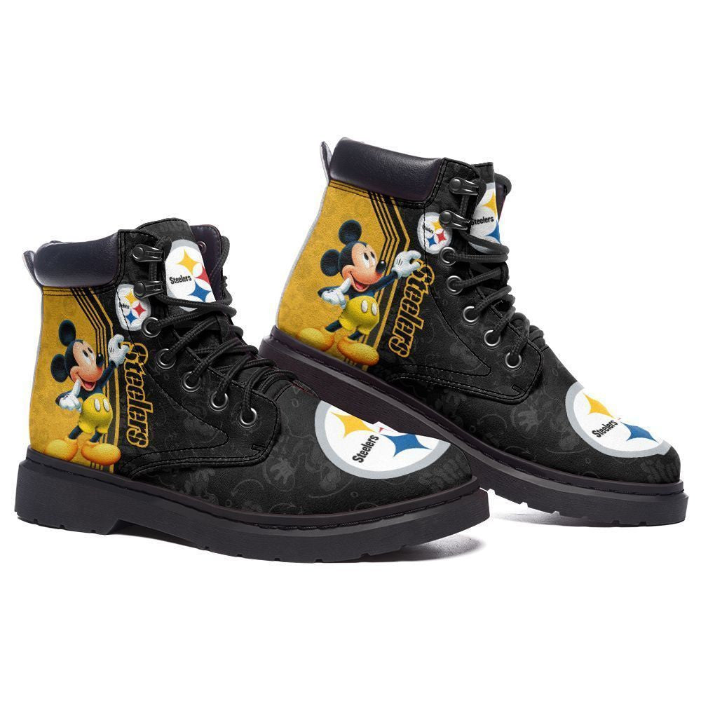 Pittsburgh Steelers TBLCL Boots 23