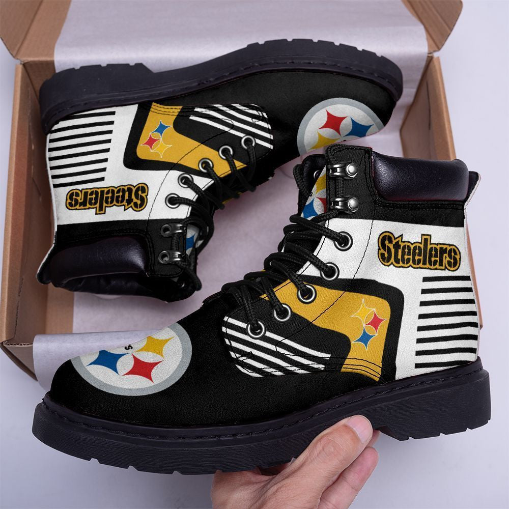 Pittsburgh Steelers TBLCL Boots 28