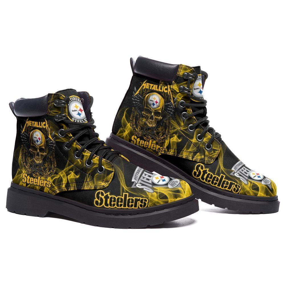 Pittsburgh Steelers TBLCL Boots 57