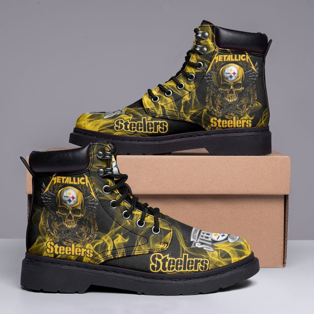 Pittsburgh Steelers TBLCL Boots 57
