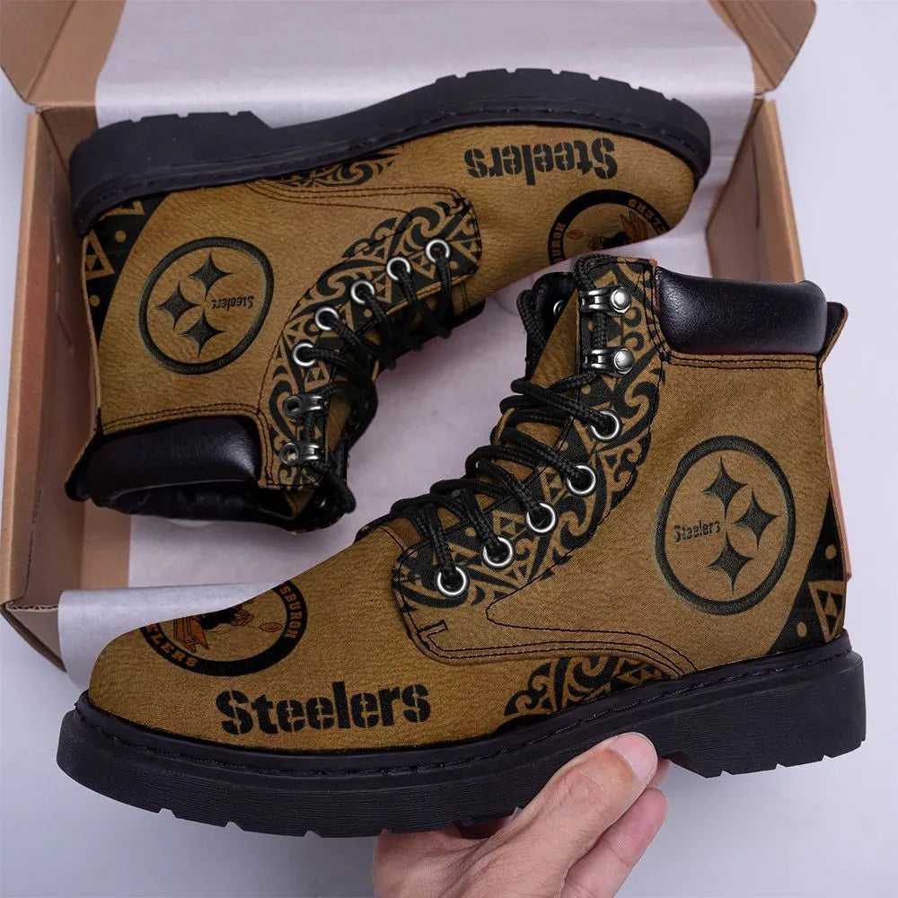 Pittsburgh Steelers TBLCL Boots 78