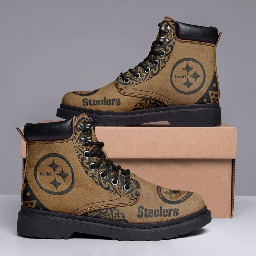 Pittsburgh Steelers TBLCL Boots 78