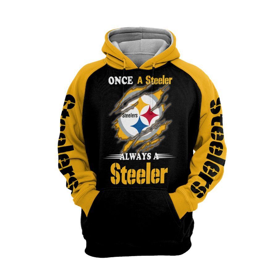 Pittsburgh Steelers VA Hoodie 1