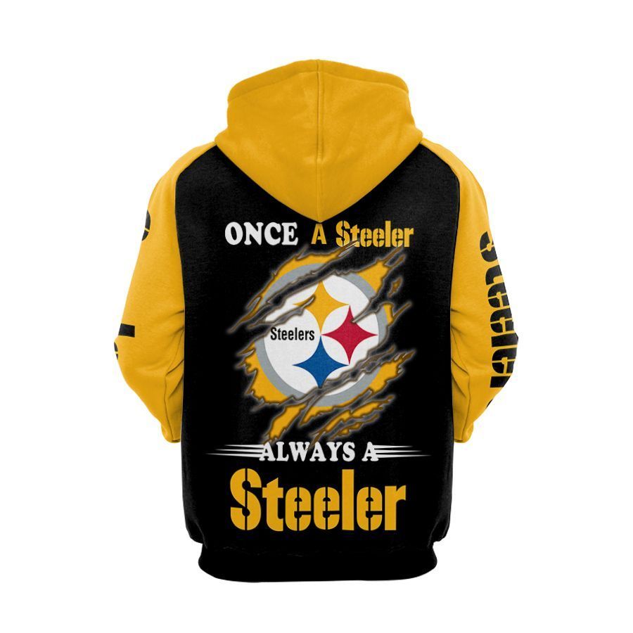 Pittsburgh Steelers VA Hoodie 1