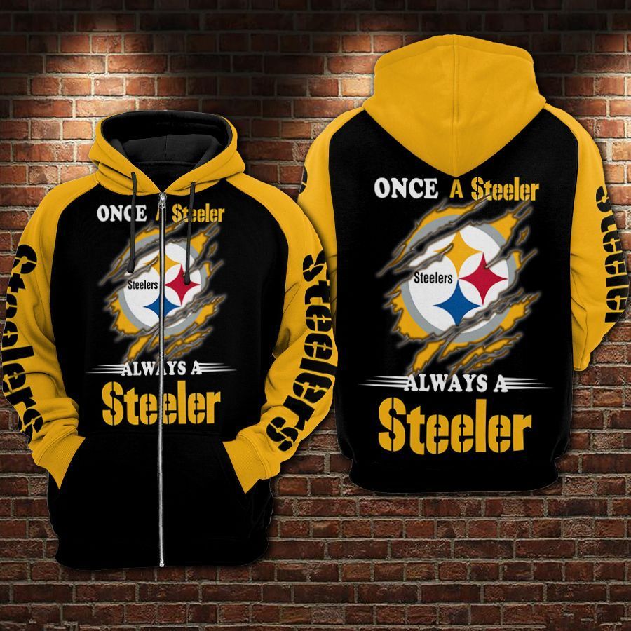 Pittsburgh Steelers VA Hoodie 1