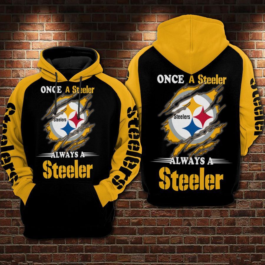 Pittsburgh Steelers VA Hoodie 1