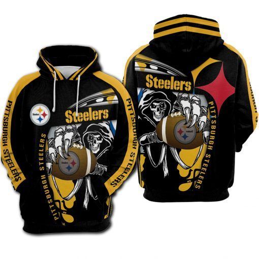 Pittsburgh Steelers VD Hoodie New1