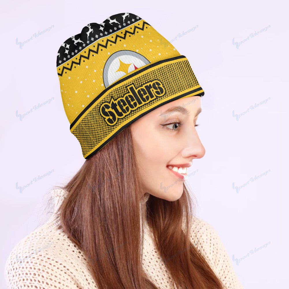 Pittsburgh Steelers Wool Beanie 128
