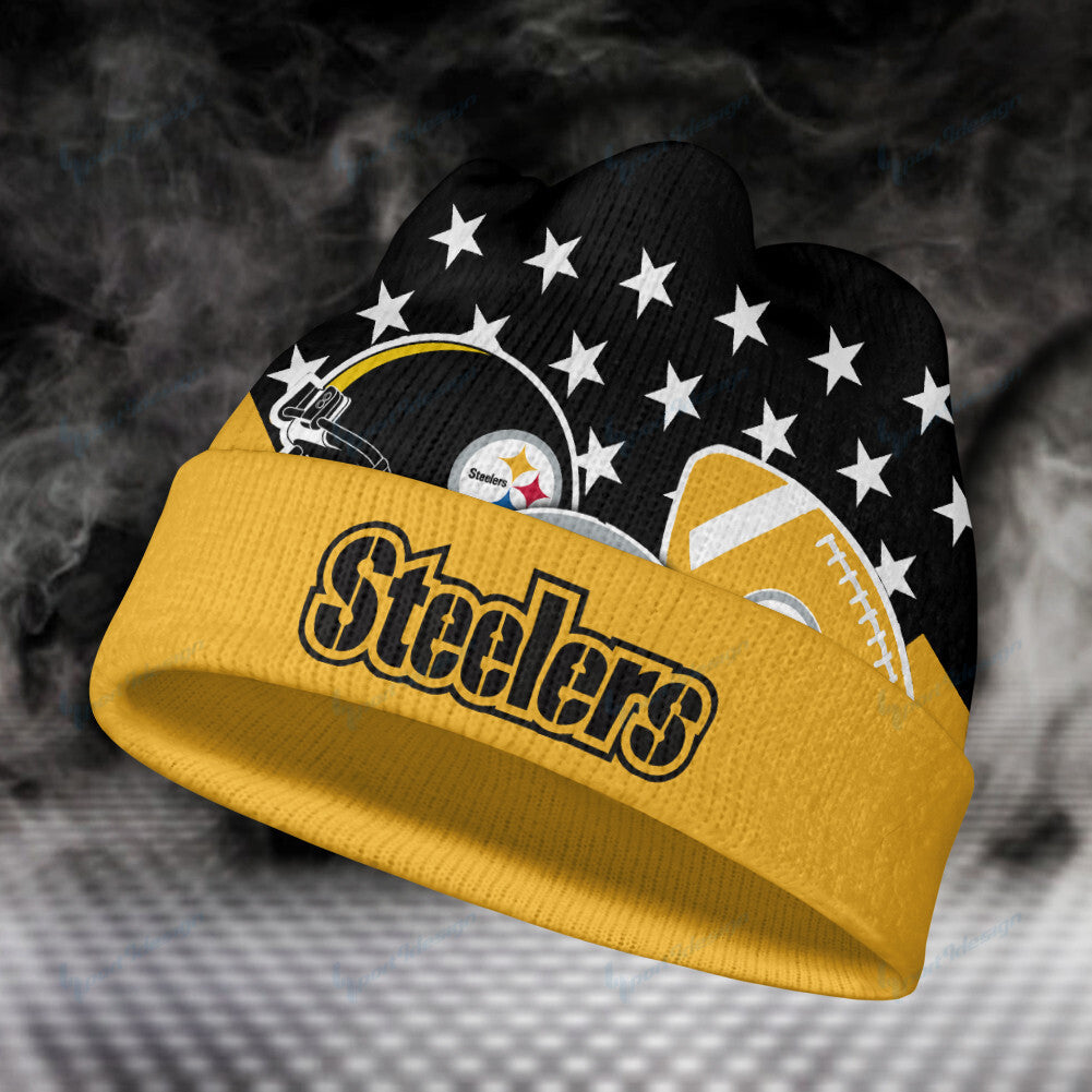 Pittsburgh Steelers Wool Beanie 61