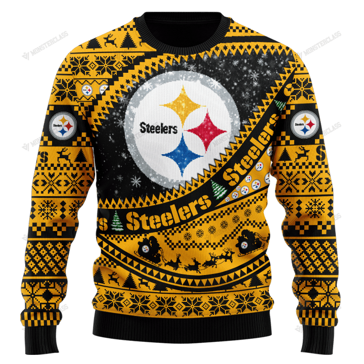 Pittsburgh Steelers Woolen Sweater 106