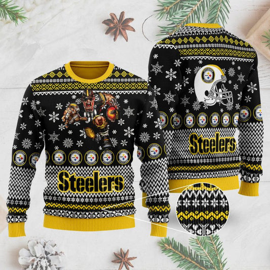 Pittsburgh Steelers Woolen Sweater BG31
