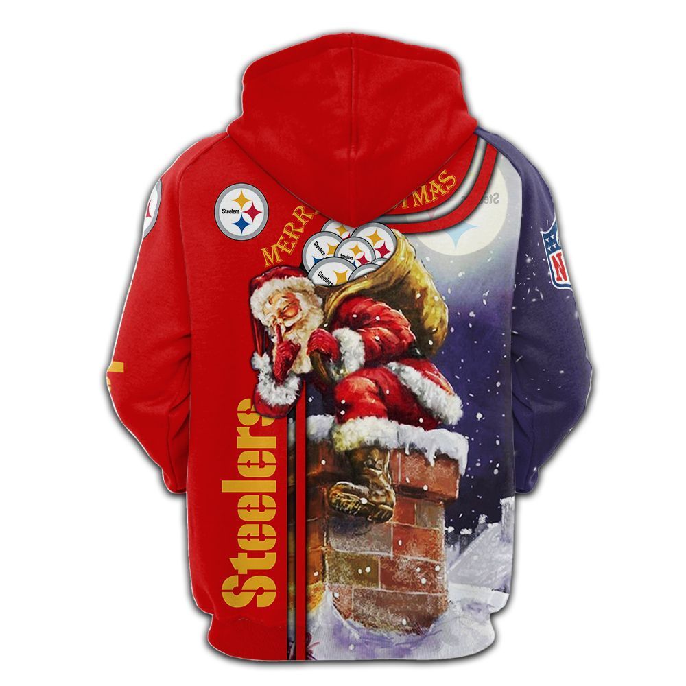 Pittsburgh Steelers Xmas Hoodie