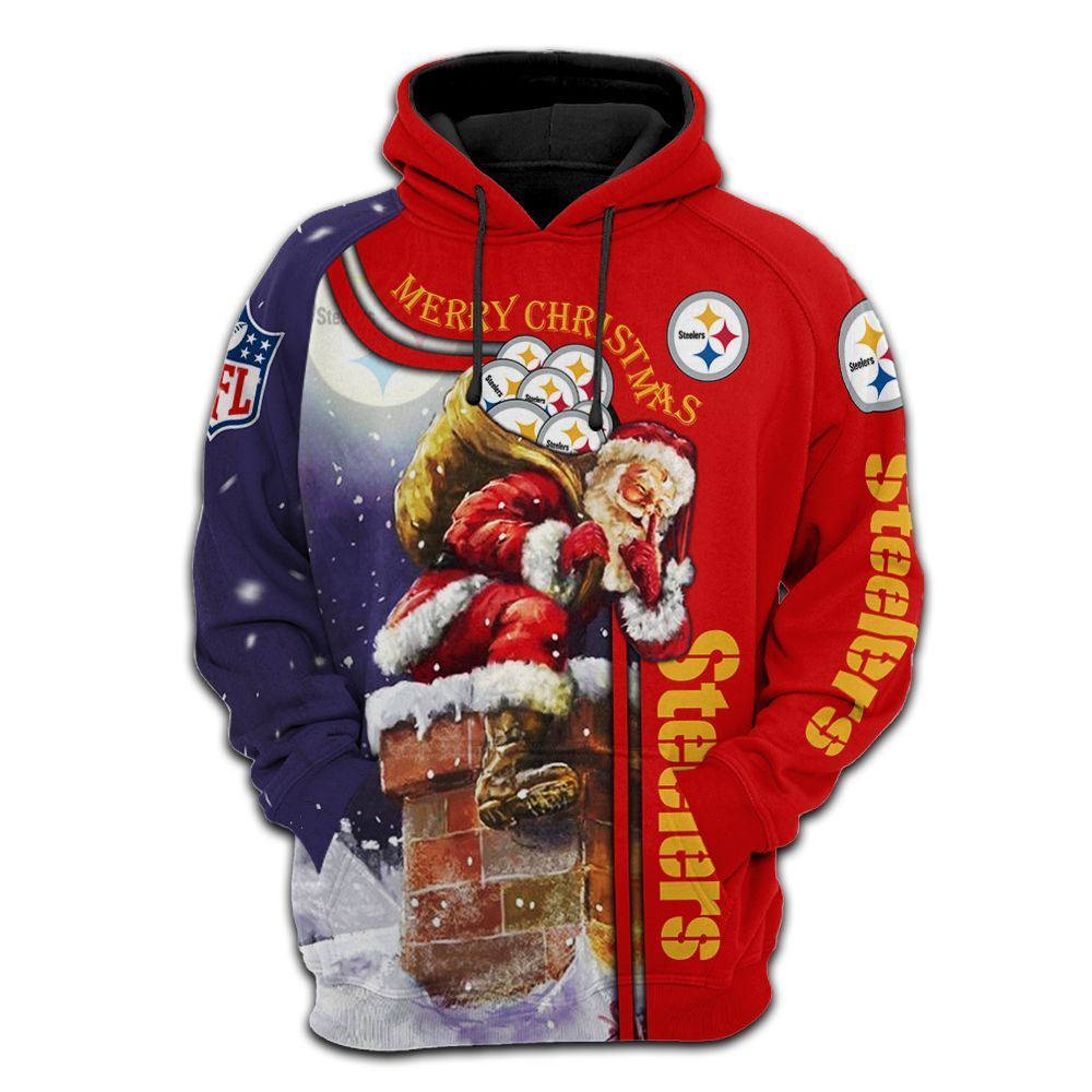 Pittsburgh Steelers Xmas Hoodie