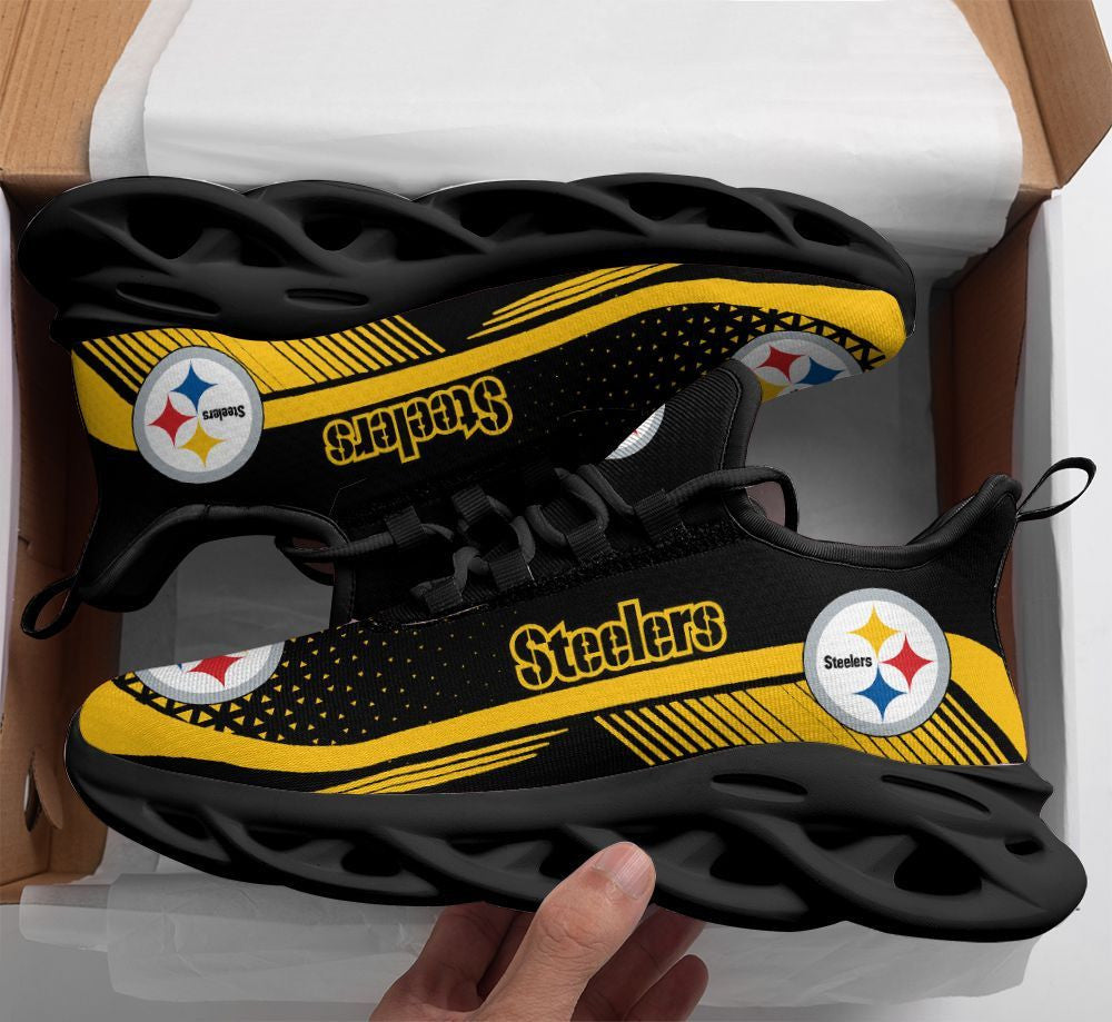Pittsburgh Steelers Yezy Running Sneakers 107
