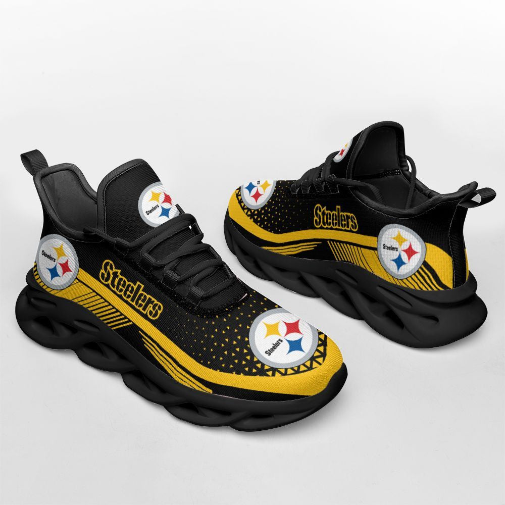 Pittsburgh Steelers Yezy Running Sneakers 107