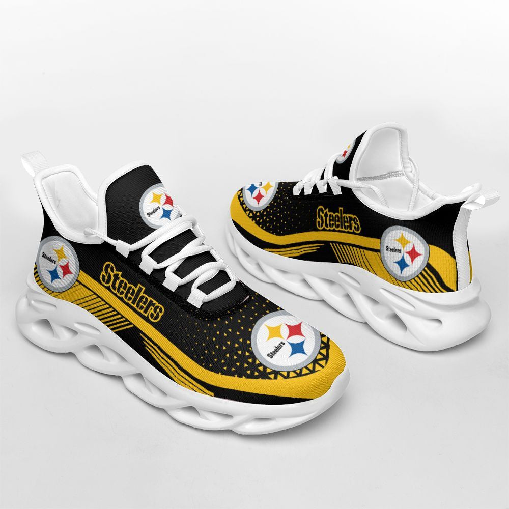 Pittsburgh Steelers Yezy Running Sneakers 107