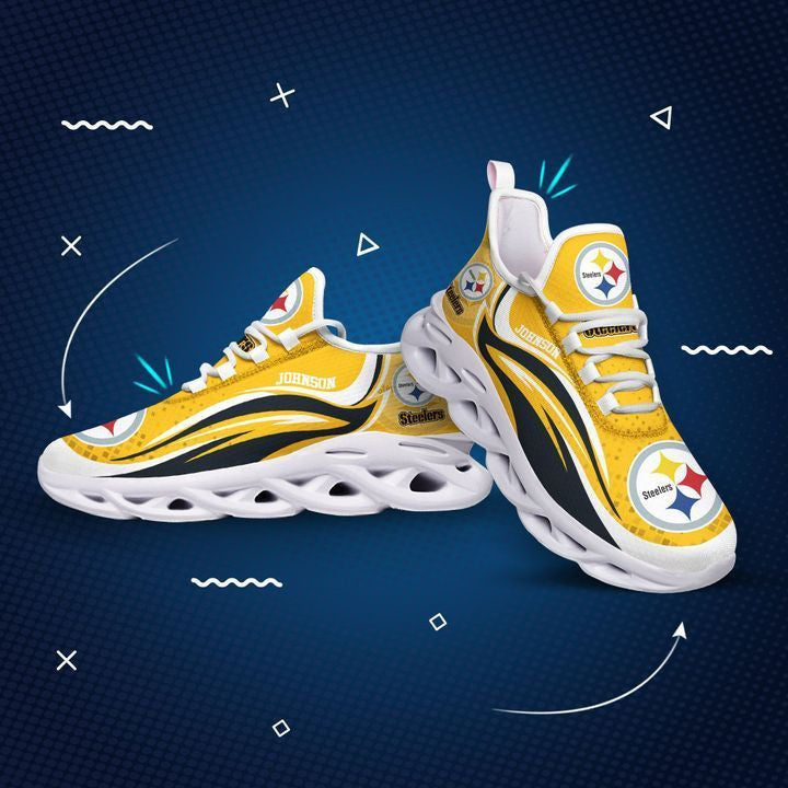 Pittsburgh Steelers Yezy Running Sneakers 119