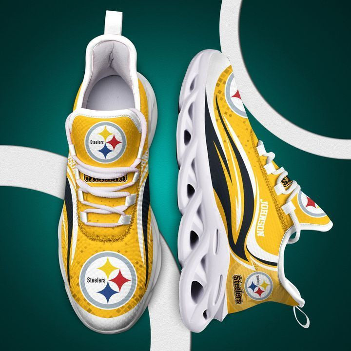 Pittsburgh Steelers Yezy Running Sneakers 119