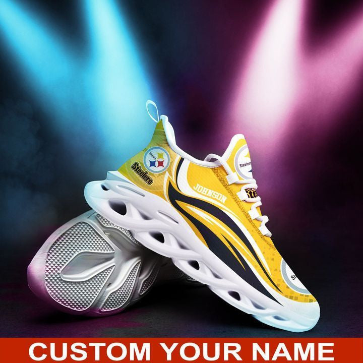 Pittsburgh Steelers Yezy Running Sneakers 119