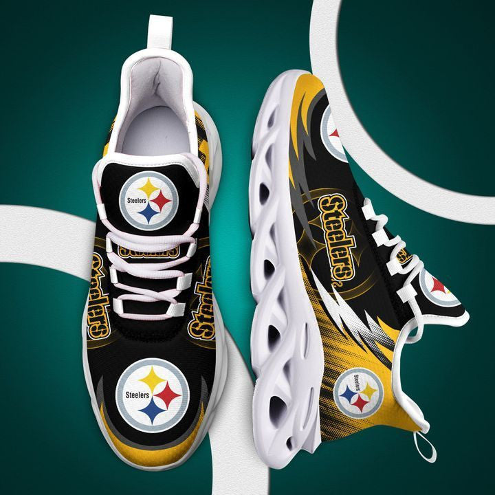 Pittsburgh Steelers Yezy Running Sneakers 120