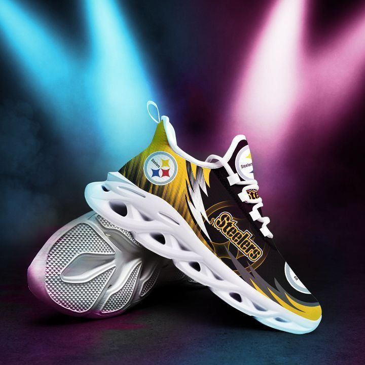 Pittsburgh Steelers Yezy Running Sneakers 120