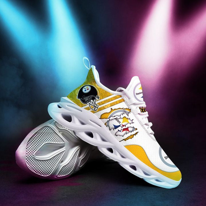 Pittsburgh Steelers Yezy Running Sneakers 121