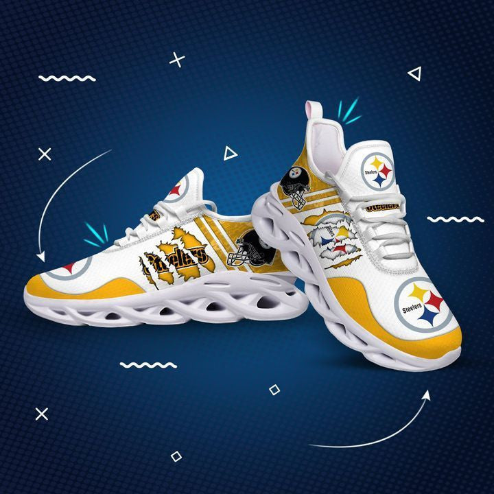 Pittsburgh Steelers Yezy Running Sneakers 121
