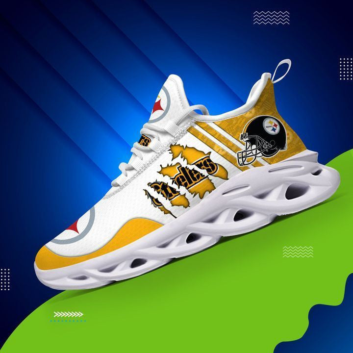 Pittsburgh Steelers Yezy Running Sneakers 121