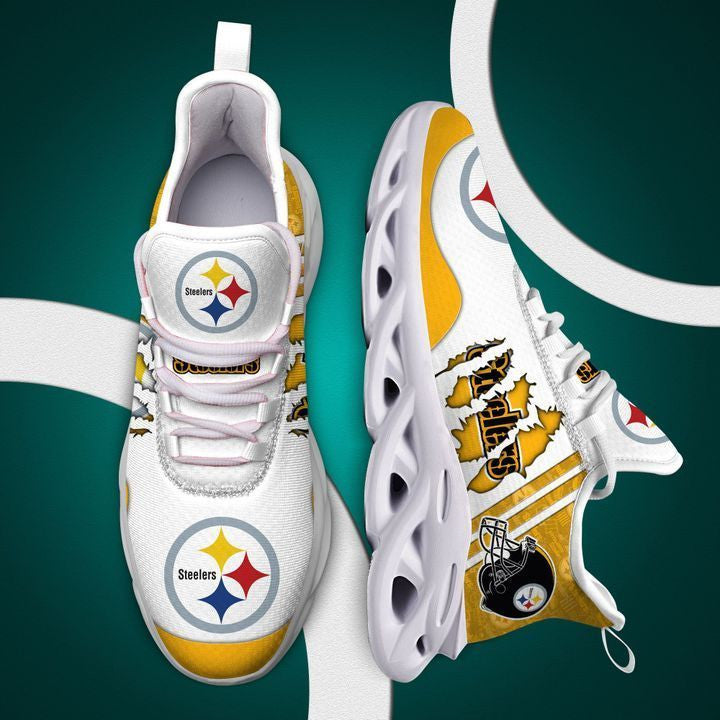 Pittsburgh Steelers Yezy Running Sneakers 121