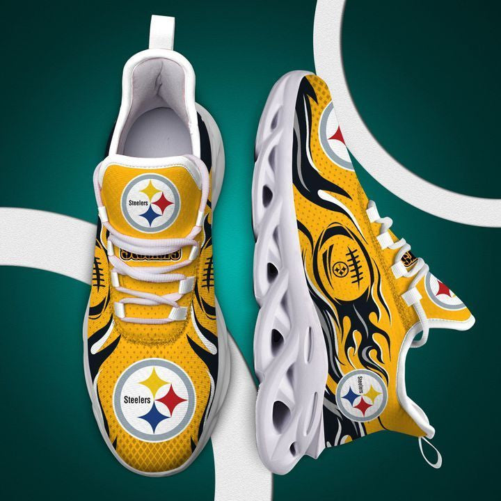 Pittsburgh Steelers Yezy Running Sneakers 122