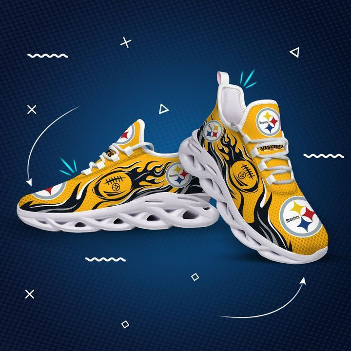 Pittsburgh Steelers Yezy Running Sneakers 122