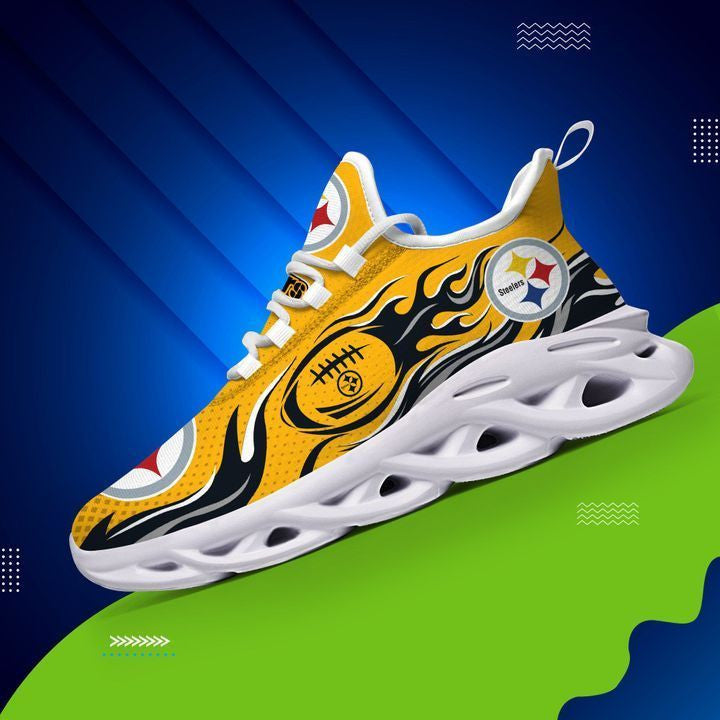 Pittsburgh Steelers Yezy Running Sneakers 122