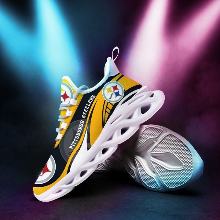 Pittsburgh Steelers Yezy Running Sneakers 123