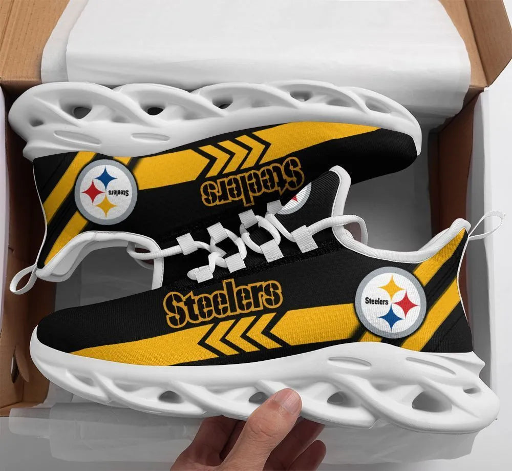 Pittsburgh Steelers Yezy Running Sneakers 235