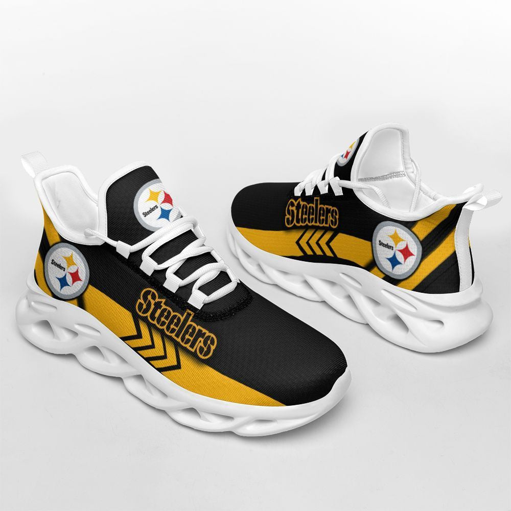 Pittsburgh Steelers Yezy Running Sneakers 235