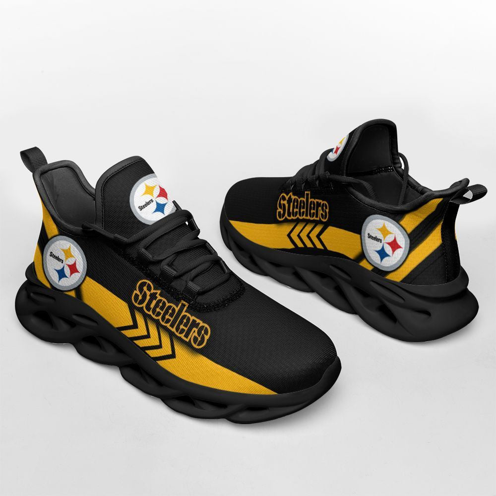 Pittsburgh Steelers Yezy Running Sneakers 235