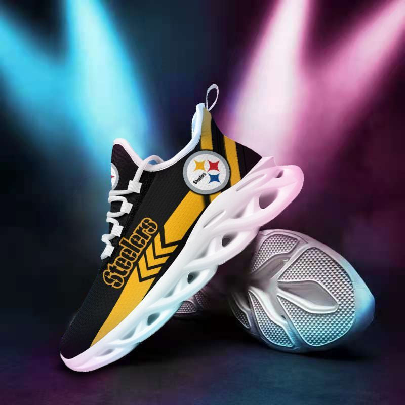 Pittsburgh Steelers Yezy Running Sneakers 235