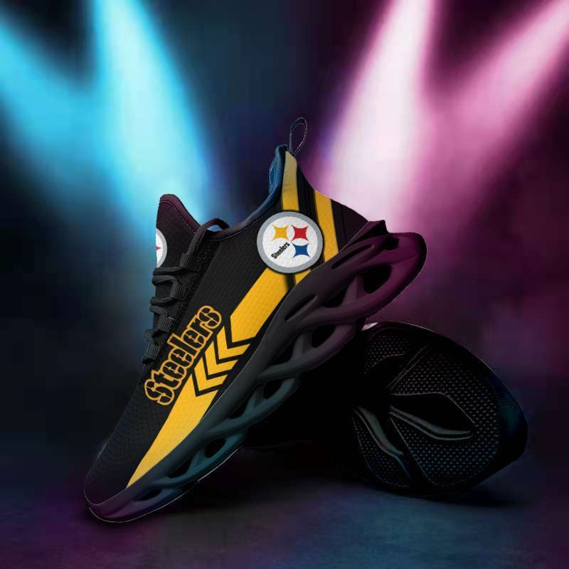 Pittsburgh Steelers Yezy Running Sneakers 235