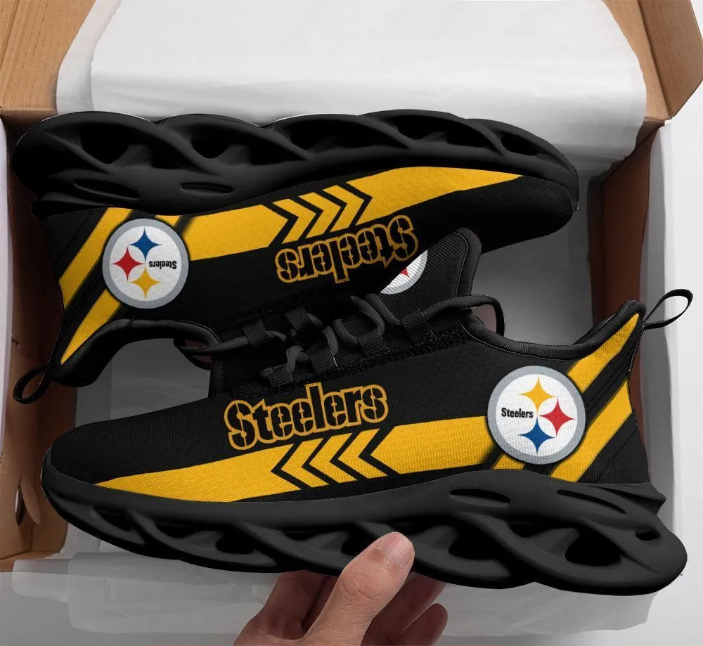 Pittsburgh Steelers Yezy Running Sneakers 235