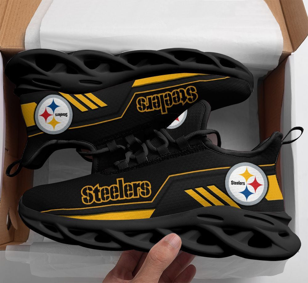 Pittsburgh Steelers Yezy Running Sneakers 240