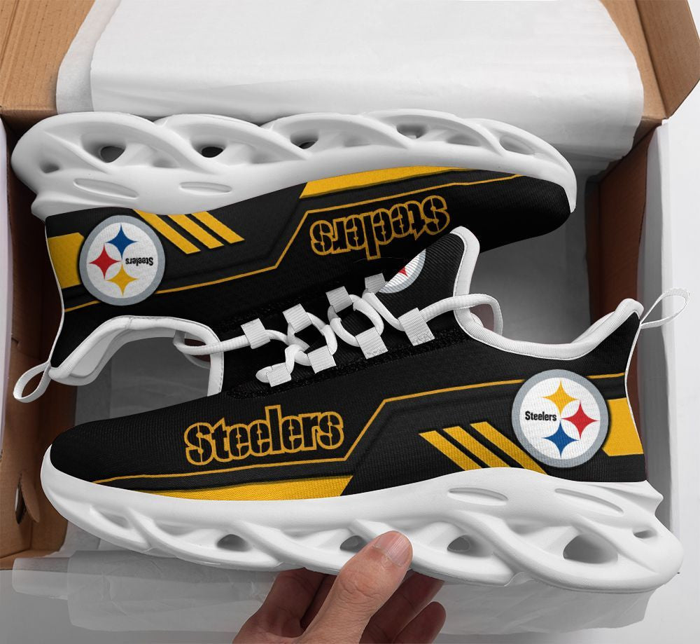 Pittsburgh Steelers Yezy Running Sneakers 240