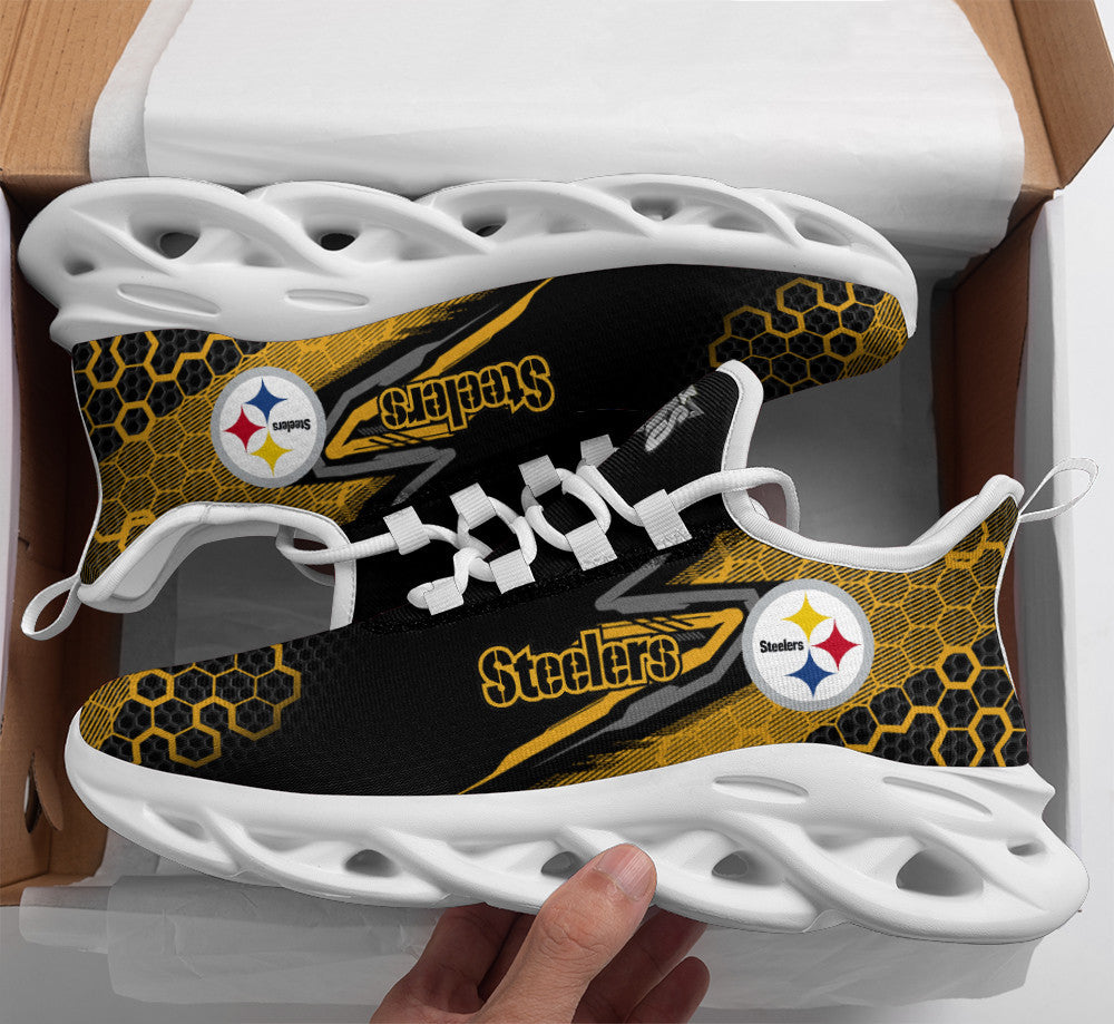 Pittsburgh Steelers Yezy Running Sneakers 243