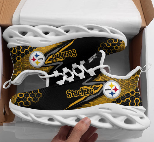 Pittsburgh Steelers Yezy Running Sneakers 243