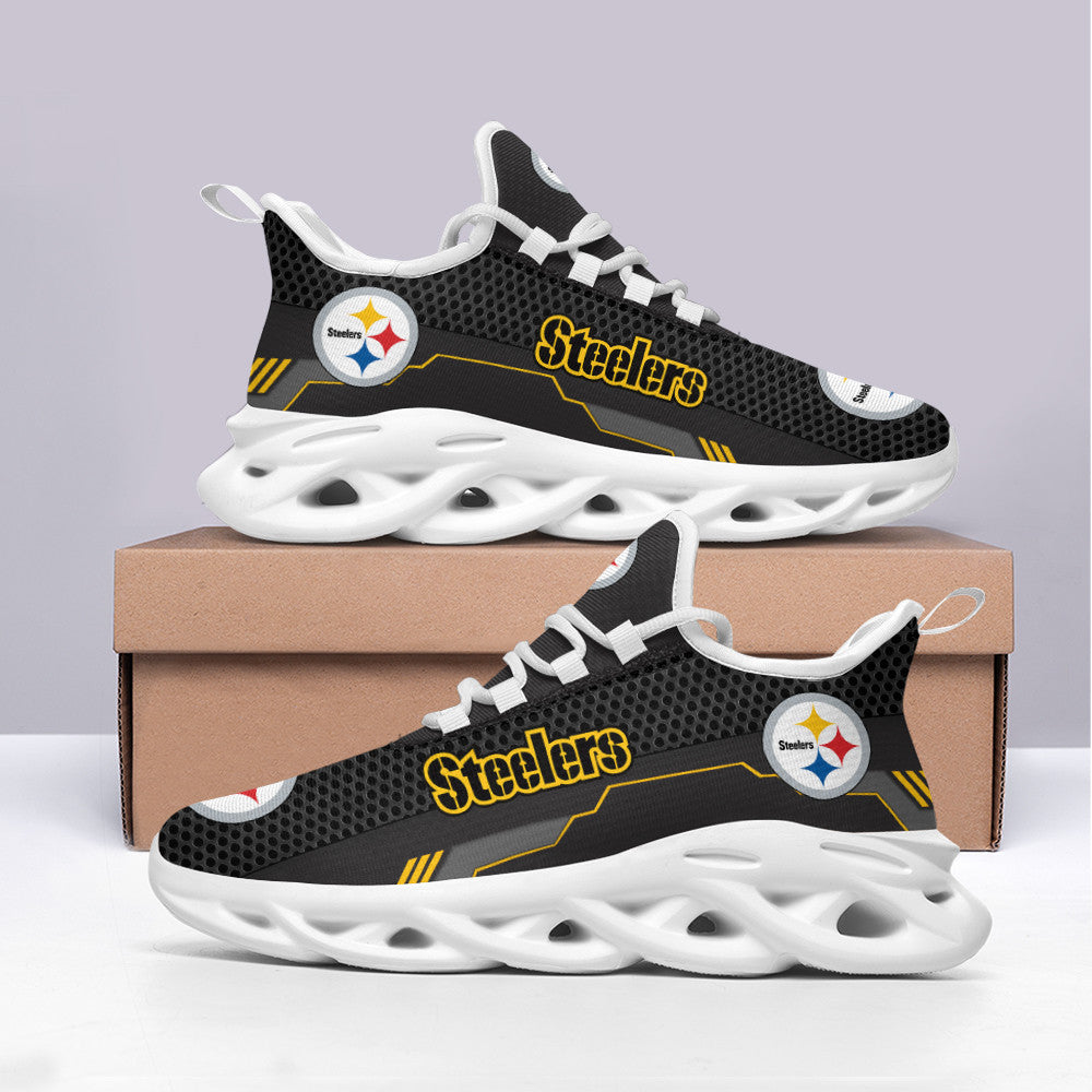 Pittsburgh Steelers Yezy Running Sneakers 257