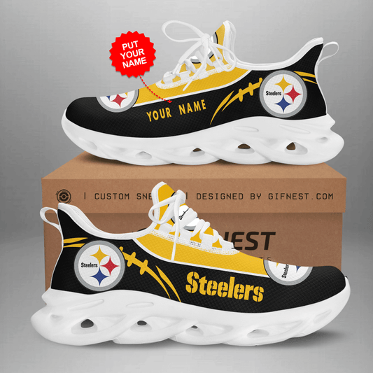 Pittsburgh Steelers Yezy Running Sneakers 291