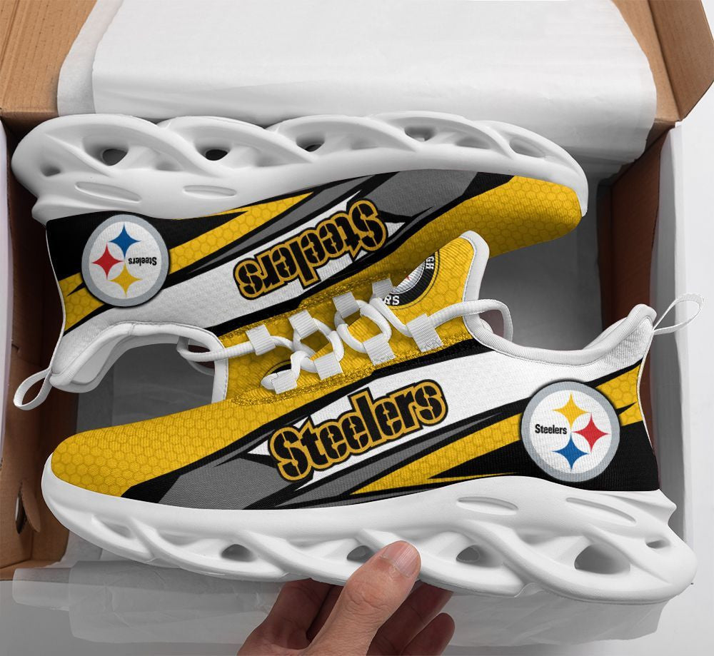 Pittsburgh Steelers Yezy Running Sneakers 305